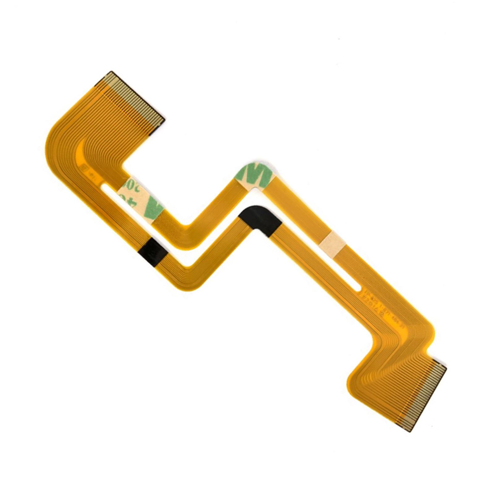LCD Flex Cable Replacement Repair Part Tools Display Connection Cable for Sony DCR HC37E Video Camera HC51E HC52E HC47E HC48E