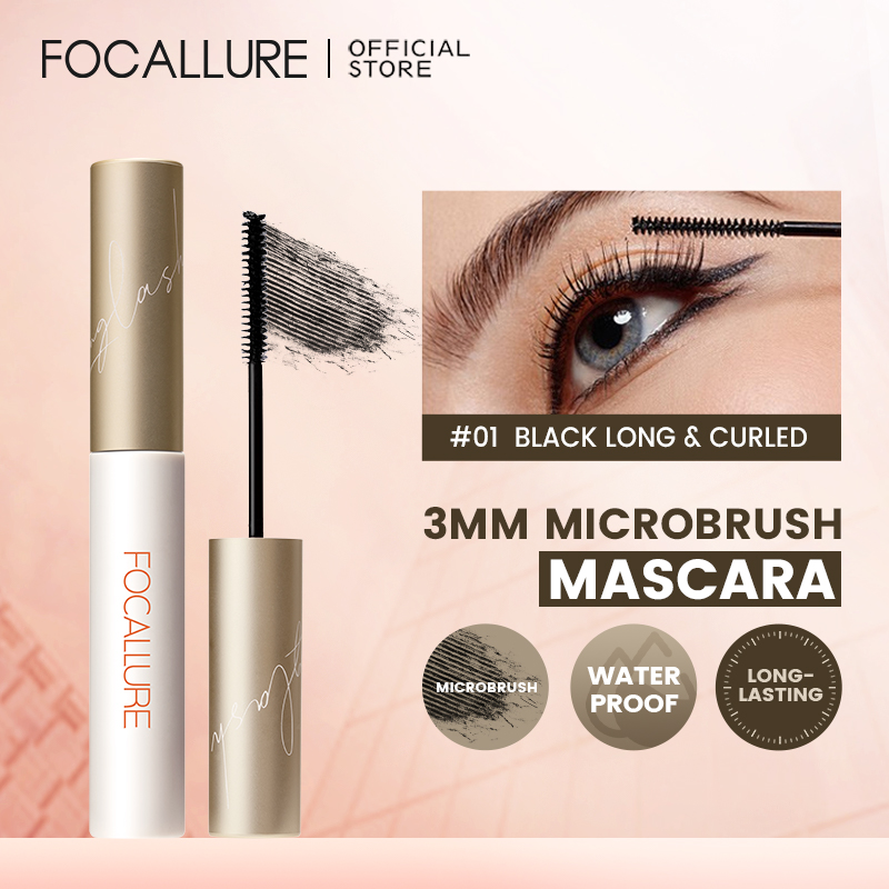 Best of FOCALLURE 3D Silk Fiber Eyelash Mascara Waterproof Long-wearing Curling Lengthening Eye Lash Extension Tool Makeup Cosmetics Reviews & Tips