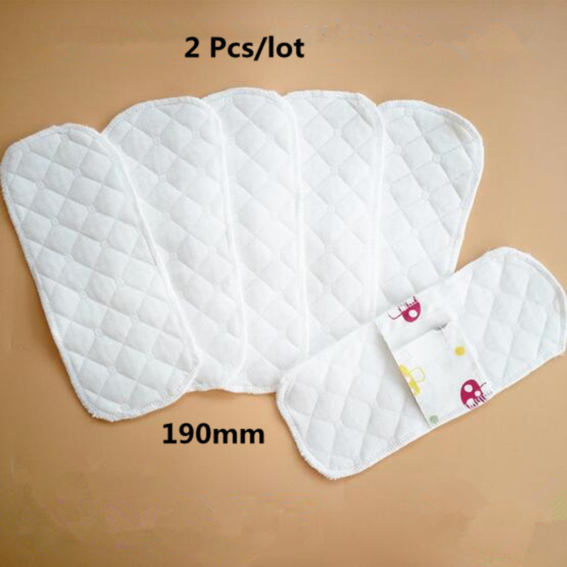 Best of 2Pcs Reusable Menstrual Pads Feminine Hygiene Pad Thin Sanitary Pads Napkin Washable Soft Sanitary Pads Panty Liners Women 19cm Reviews & Tips