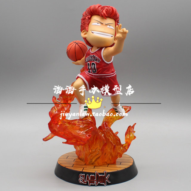 20センチメートルslam dunkフィギュアgk桜木花道アクション