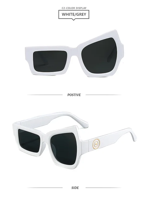 Men Punk Sunglasses Luxury Brand Designer Steampunk Geometry Sun Glasses  Women UV400 Driving Shades Unique Personality Eyewear - AliExpress