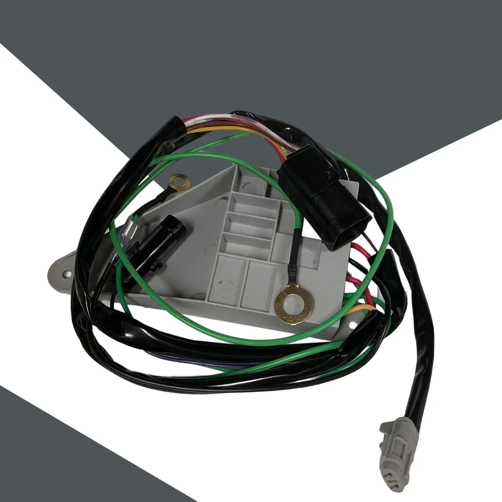 Control Unit Assembly Kit Components for Kwikee Recreational Vehicles