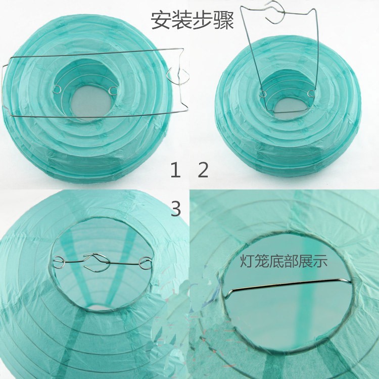 4-6-8-10-12-14-16-20 Inch White Round Chinese Paper Lantern for Wedding Birthday Party Decoration Bedroom Hanging Paper Balls