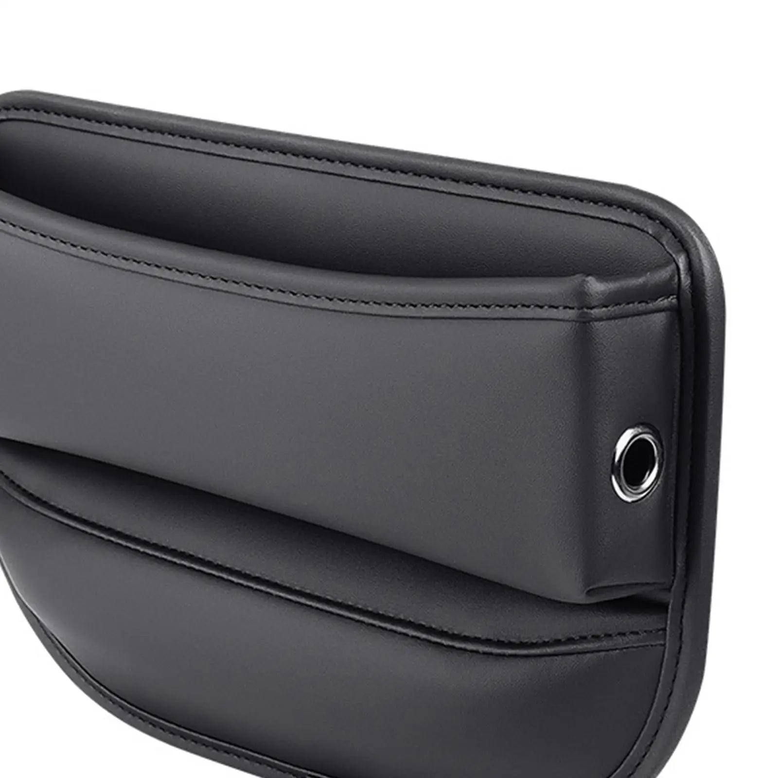 Universal Car Seat Gap Filler Organizer PU Leather for Sundries Cellphones Pens