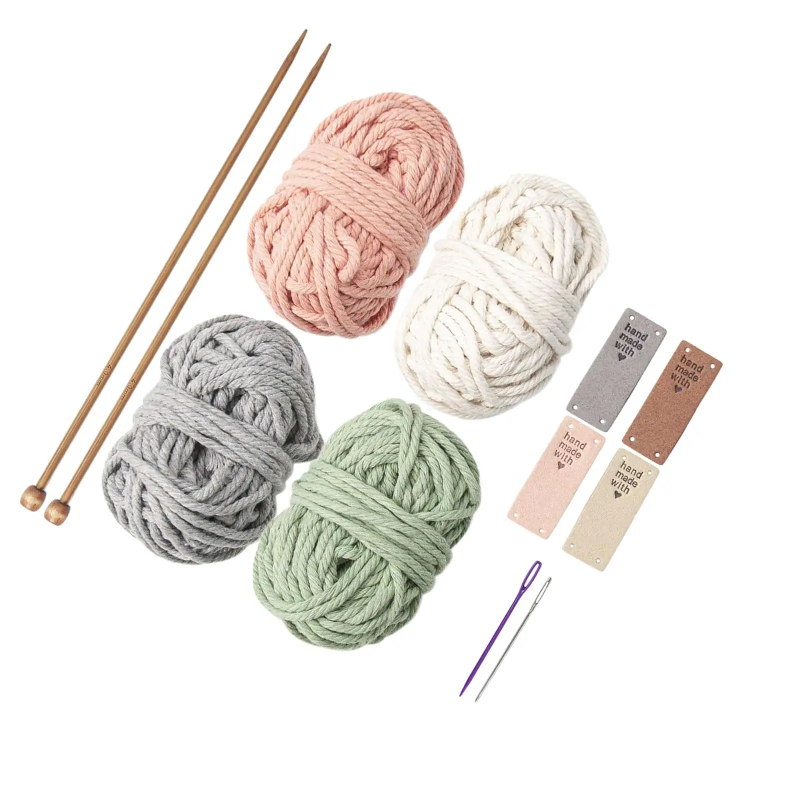 Macrame Coaster DIY Kit Colorful Crochet Coaster for Beginners Kids Sewing