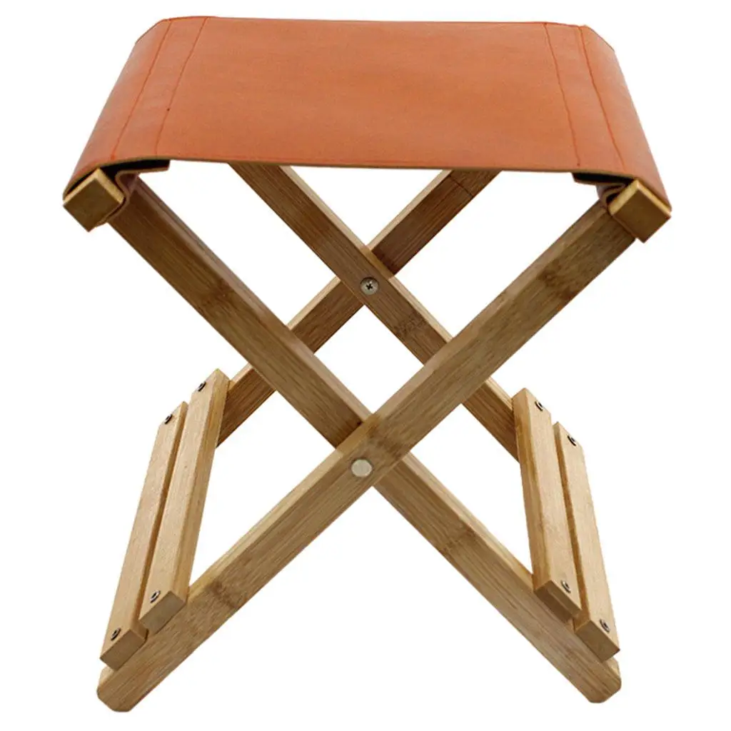 Portable Folding Chairs Outdoor Folding Portable Stool for Family Fishing