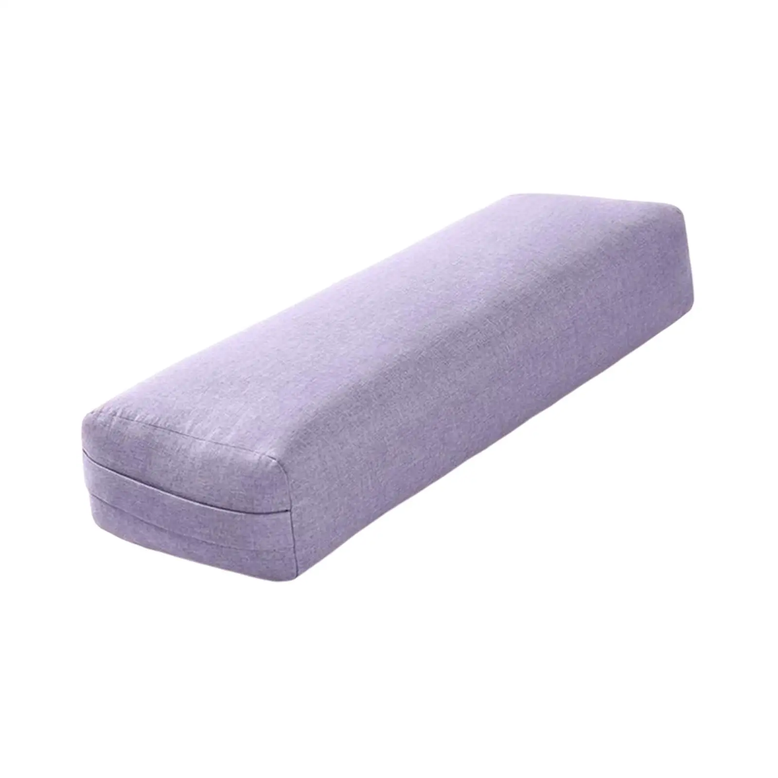 Professional Yoga Bolster Removable Cover Yoga Equipment Cushion Rectangular