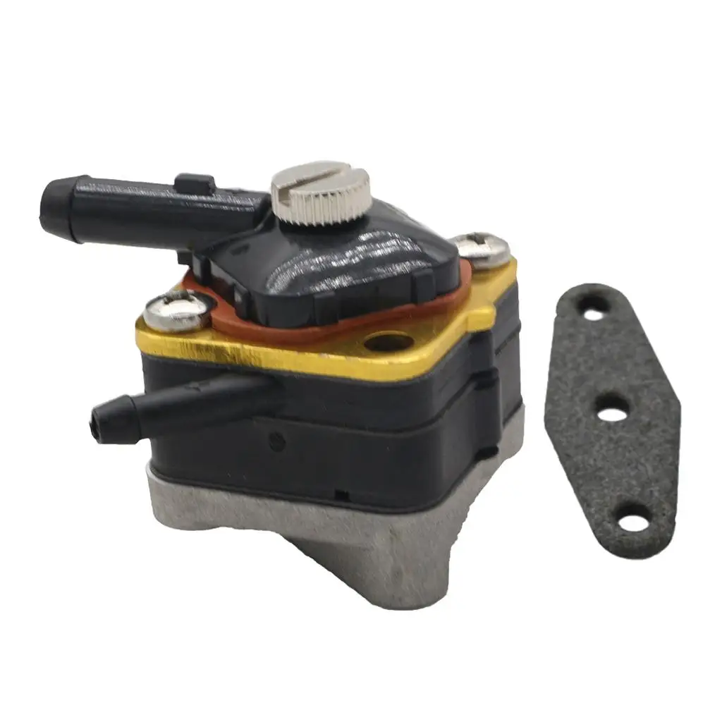 Fuel Pump Assy for   Outboard Motor Pre 1992 9.9 hp 15 hp Engine Replaces Part# 397839, 438556, 438559 Includes Gasket