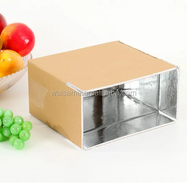 Caja térmica de poliestireno para alimentos congelados, embalaje impreso  personalizado - AliExpress
