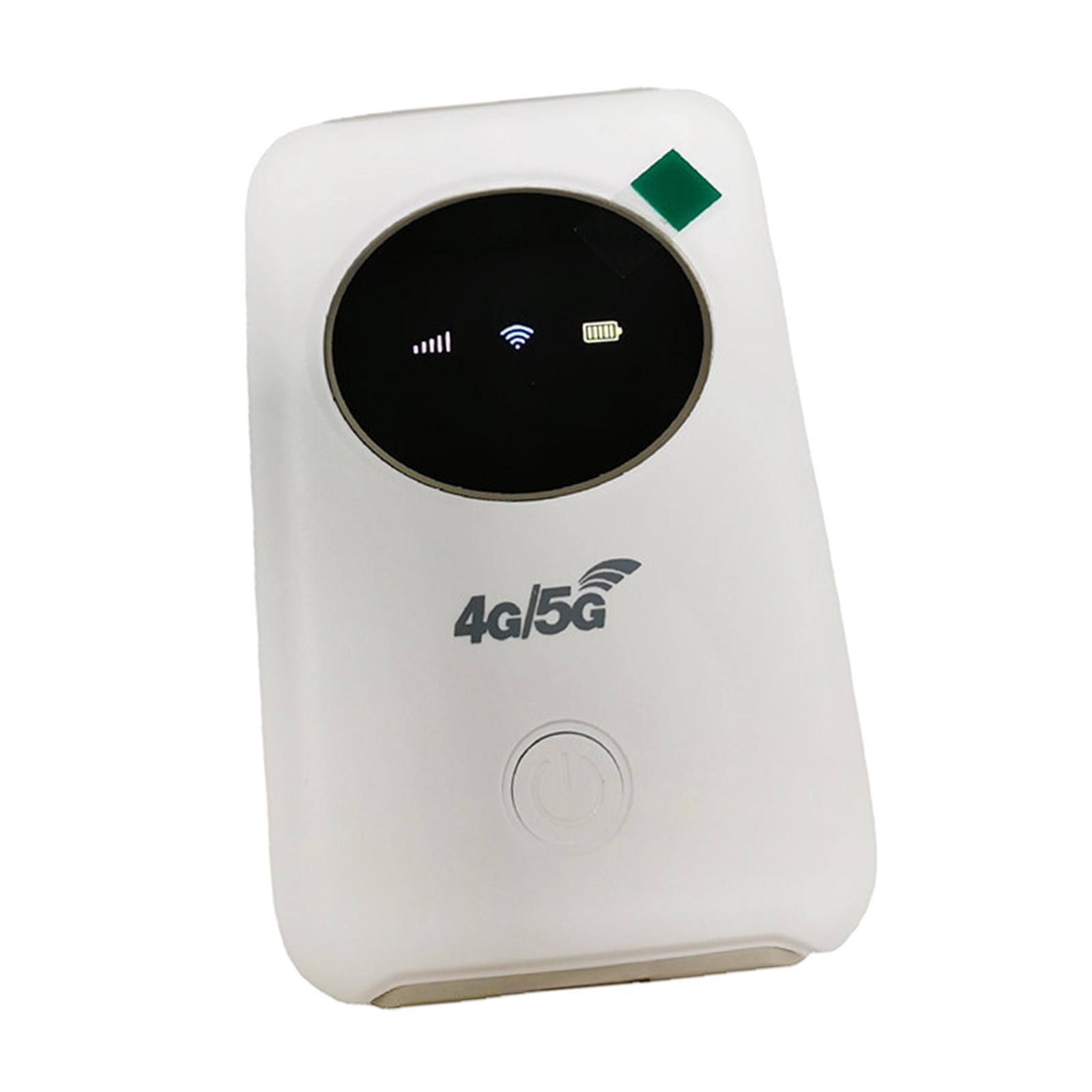 Compact 4G WiFi Router LTE 150 Mbps Travel Partner Wireless 4G Router Mobile Broadband for HD game Office