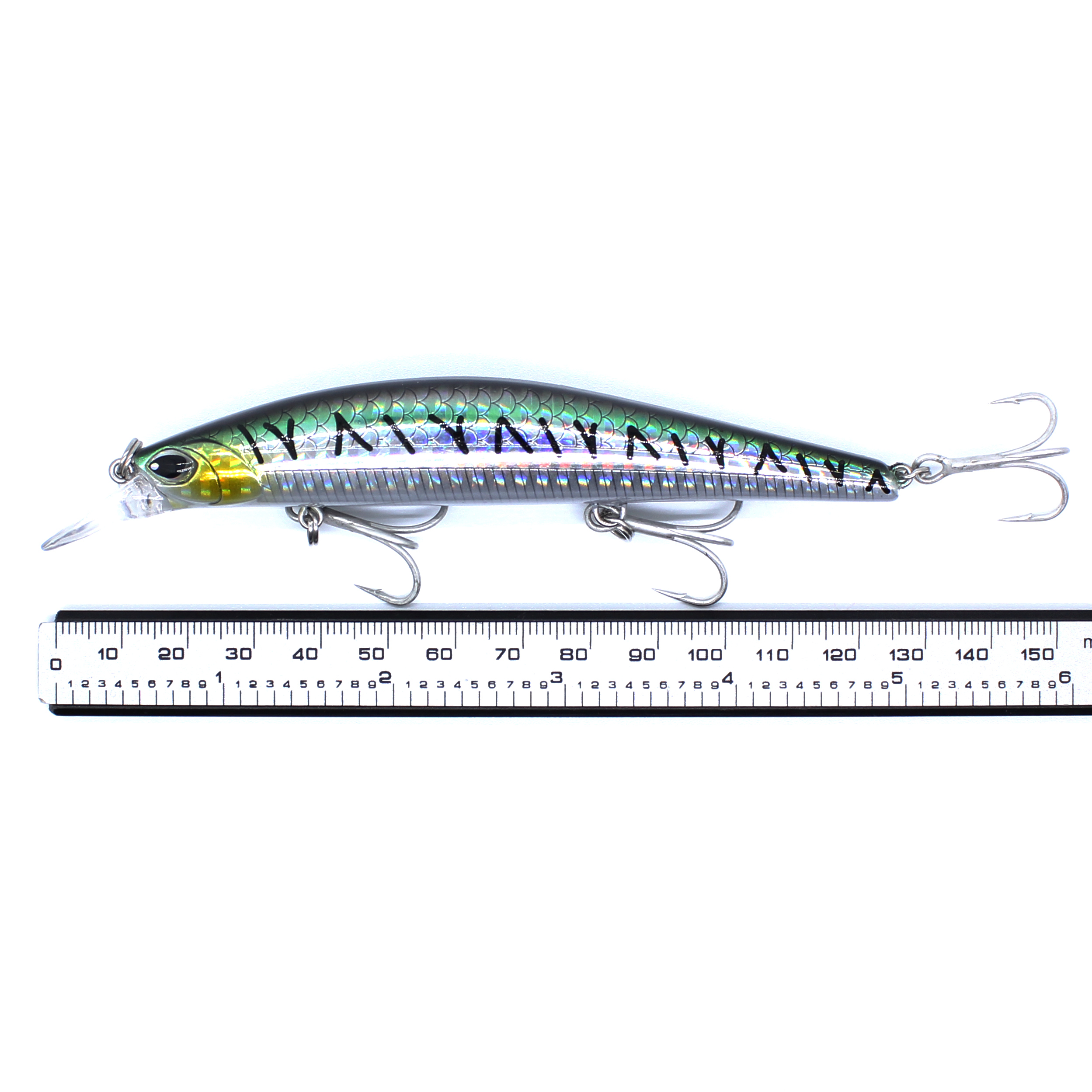 AOCLU Sinking Minnow 120mm 20,0g Harten Köder Jerkbait Wobbler Locken Magnet Gewicht Transfer 1PC Draht Durch Für meer Boot Angeln – Detail 3