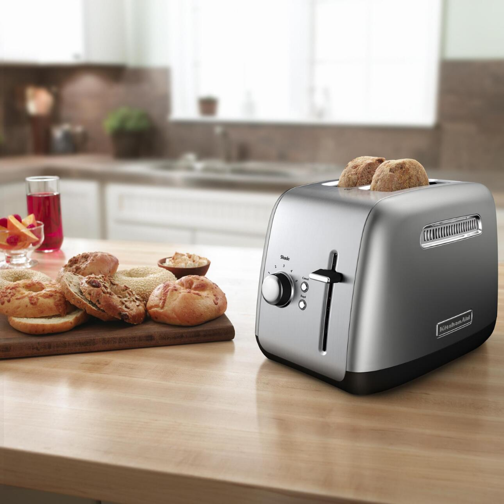 Title 3, toaster2-Slice Toaster with Manual Lift Lever -...