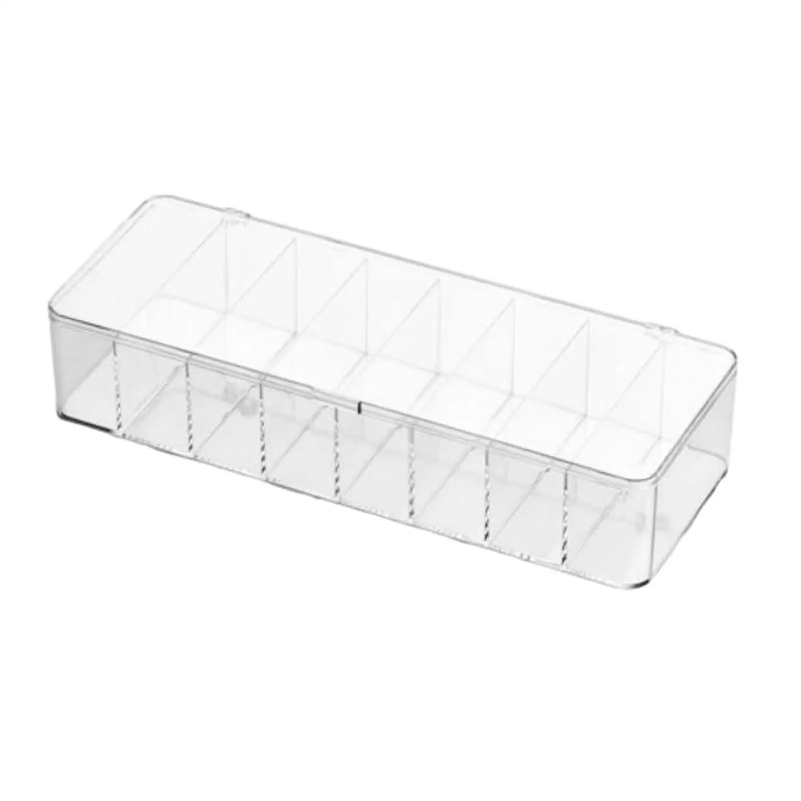 Data Cable Storage Box Cable Organiser Clear Electronics Organizer Boxes for Candy Paper Clips Small Clips Bracelets Buttons