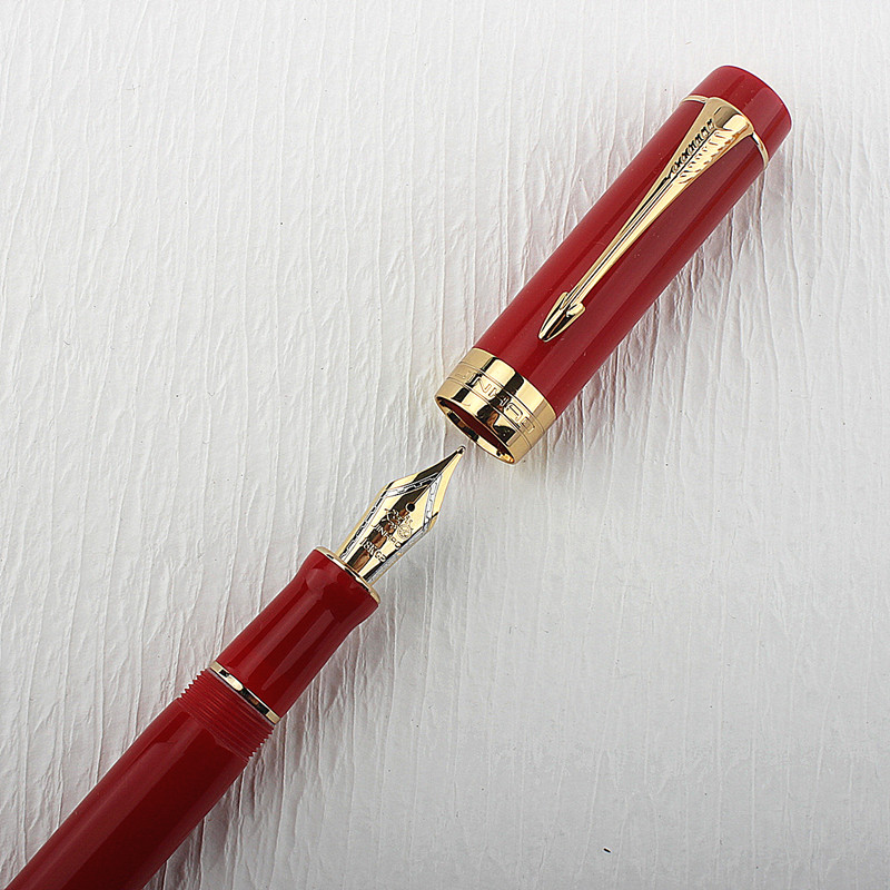 Dourado EF F Nib Elegante Negócios Escritório