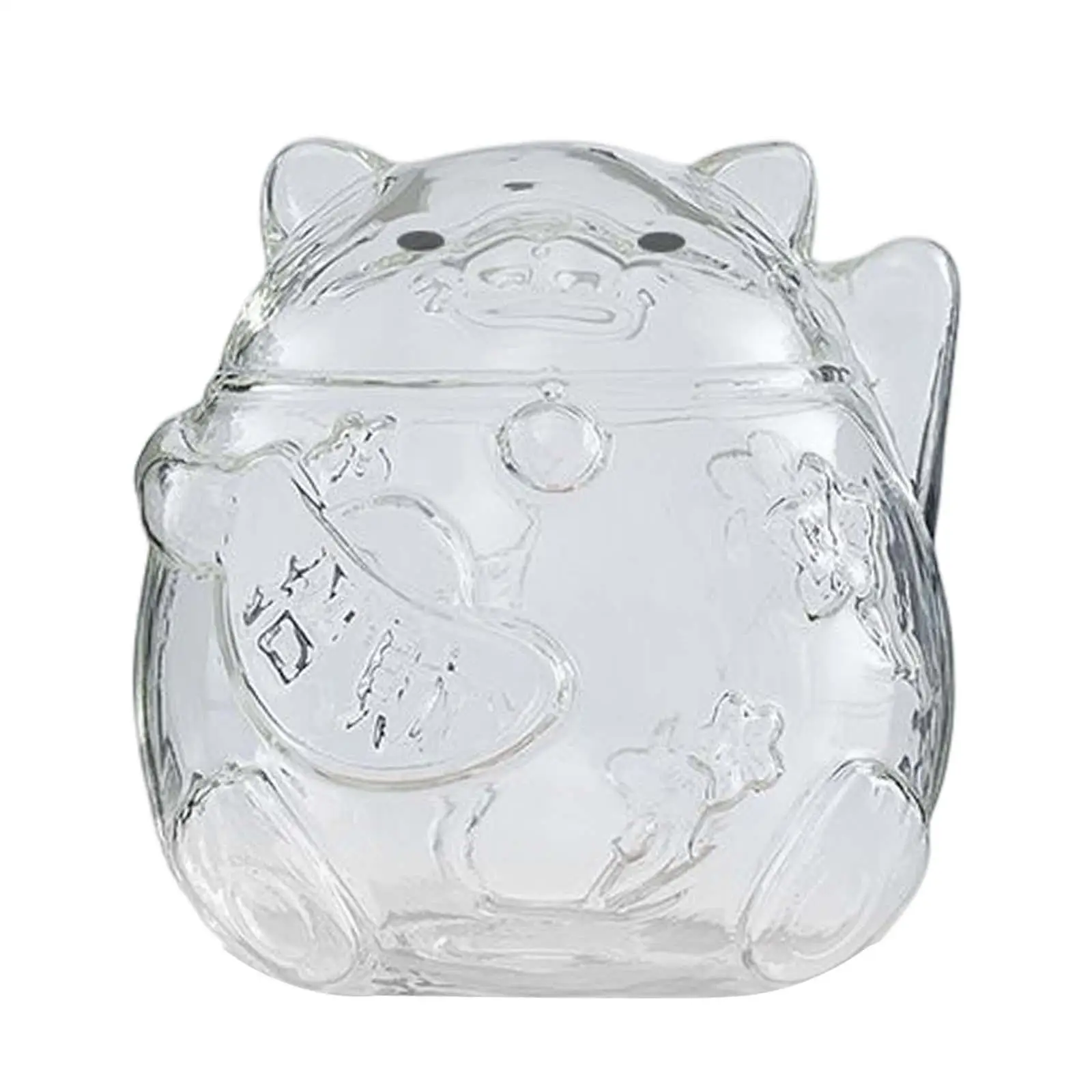 Lucky Cat Piggy Bank Ornaments Saving Money Box Crafts for Children Birthday