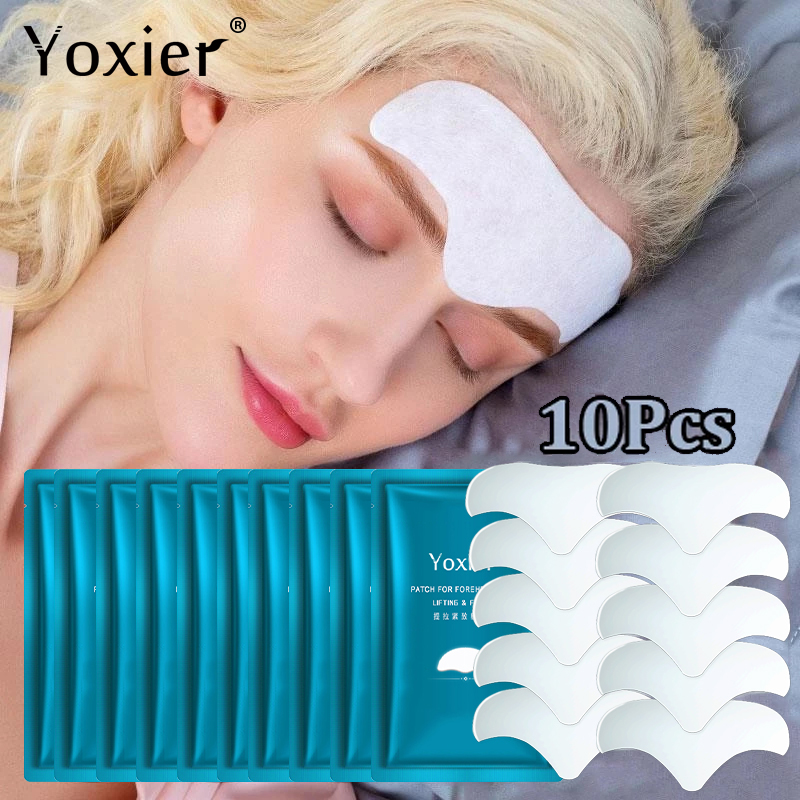 Best of 10pcs Anti-wrinkle Forehead Patches Removal Moisturizing Anti-aging Sagging Wrinkles Smoothing Lines Locking Moisture Moisture Reviews & Tips