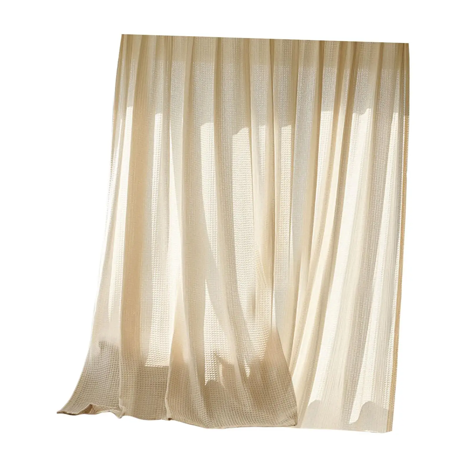 Window Treatment Rustic European Style Draperies Door Curtain Window Curtain for Dining Room Study Bedroom Office Decoration