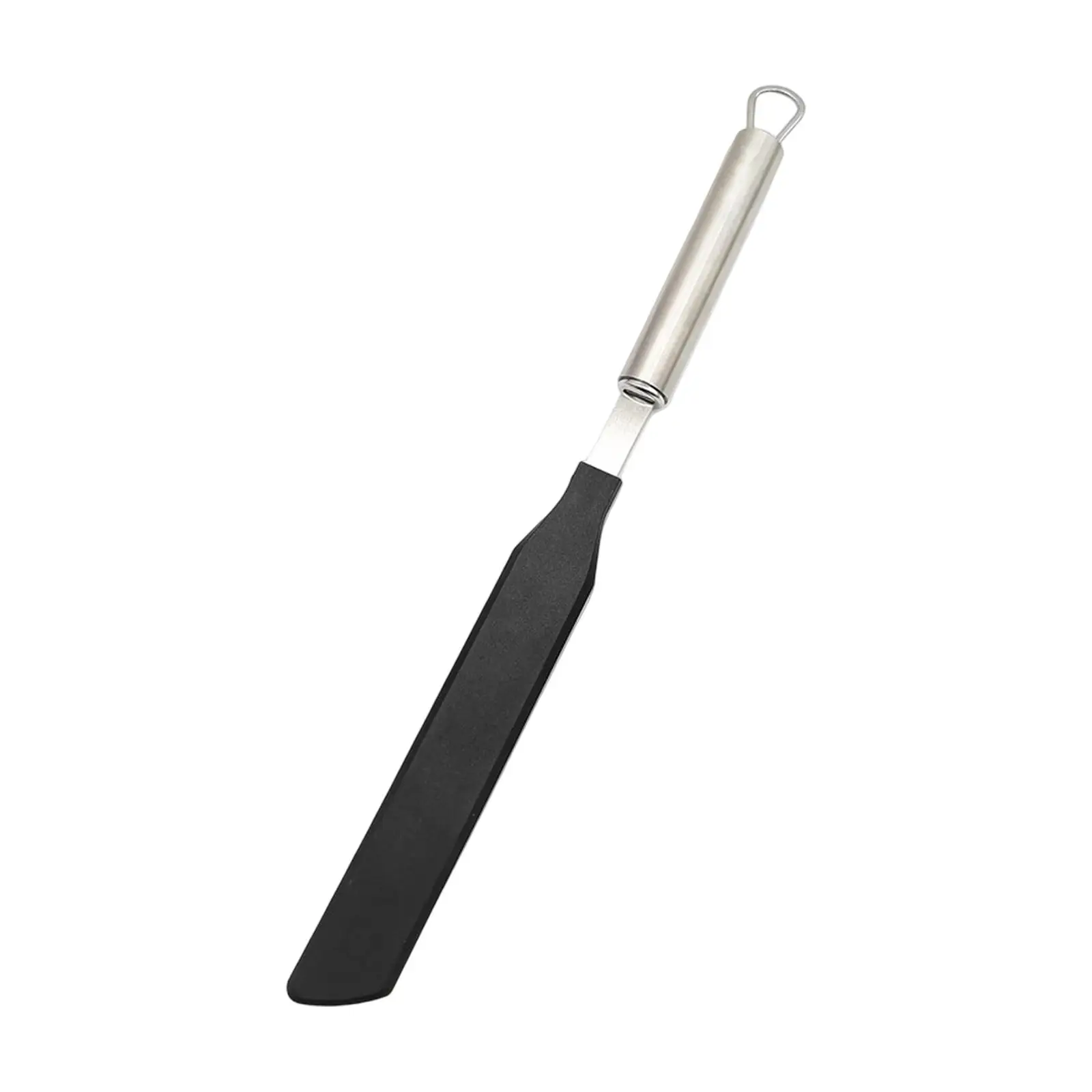 Omelet Spatula Turner,Heat Resistant Cooking Spatula, Long Crepe Spatulas for
