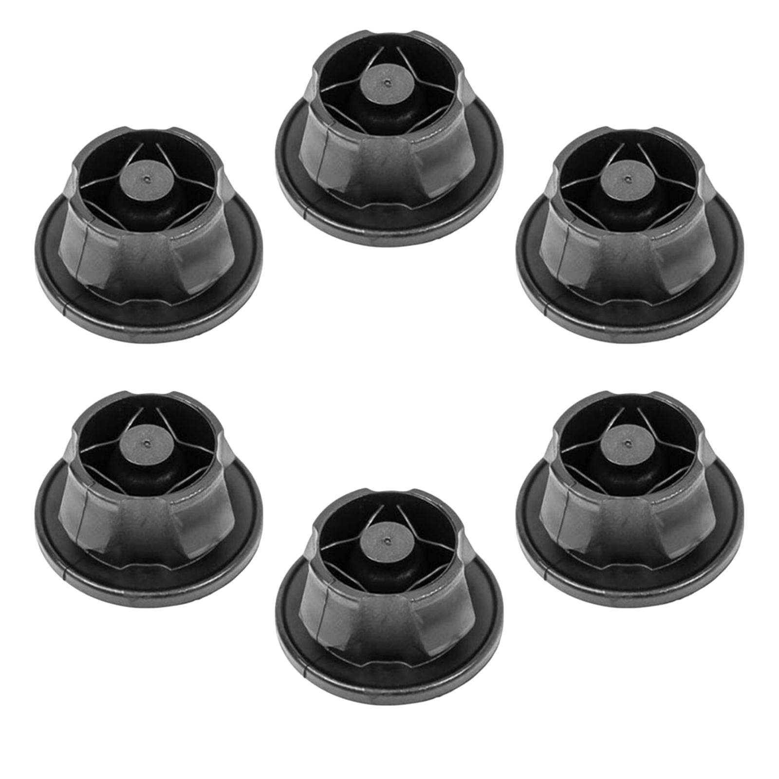 Engine Cover Grommets Simple Installation Replacement Rubber Trim for Mercedes OM642
