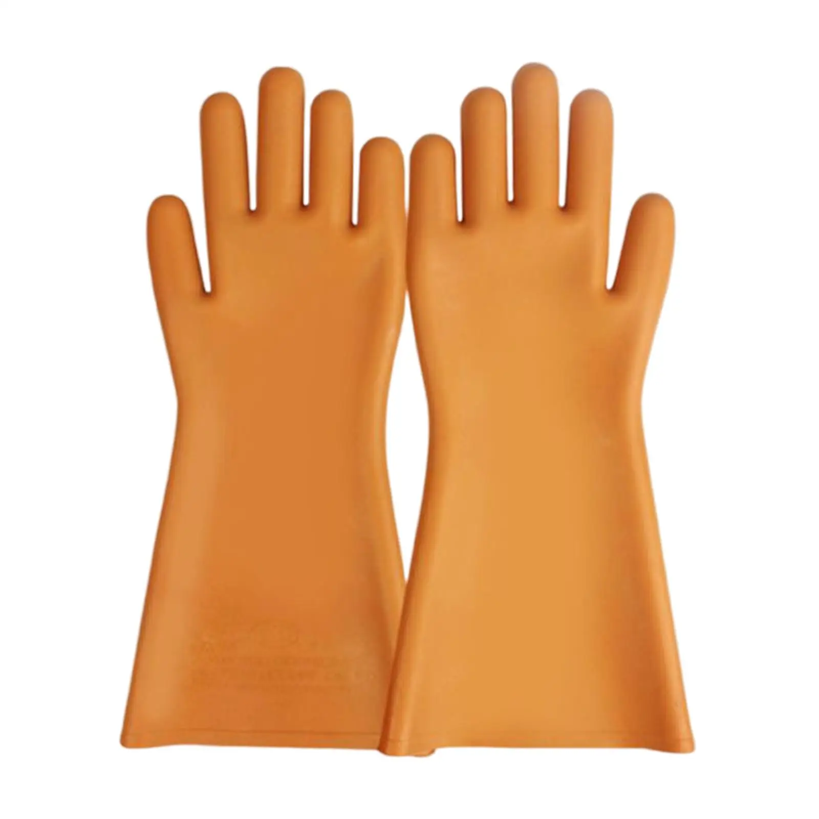 Insulating Gloves Rubber Electric Protection Cold Resistant for Indoor