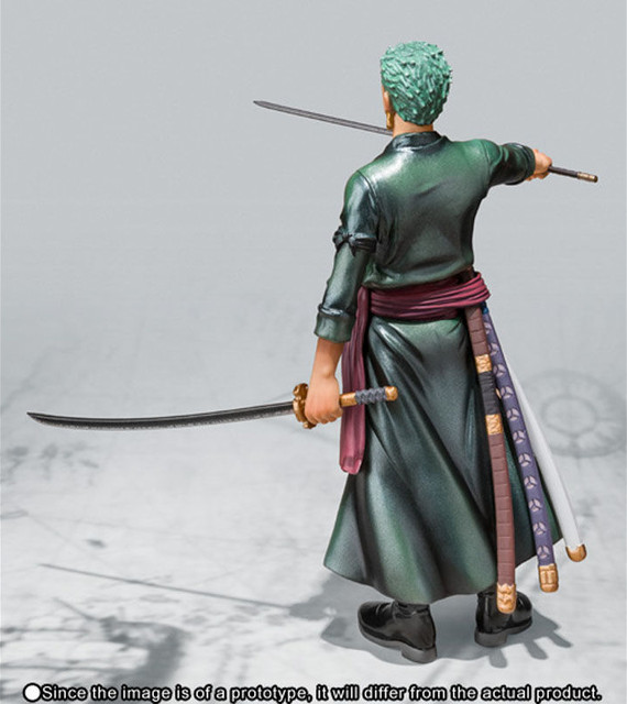 Roronoa Zoro Bird Dance One Piece Figuarts Zero Bandai - Prime Colecionismo  - Colecionando clientes, e acima de tudo bons amigos.