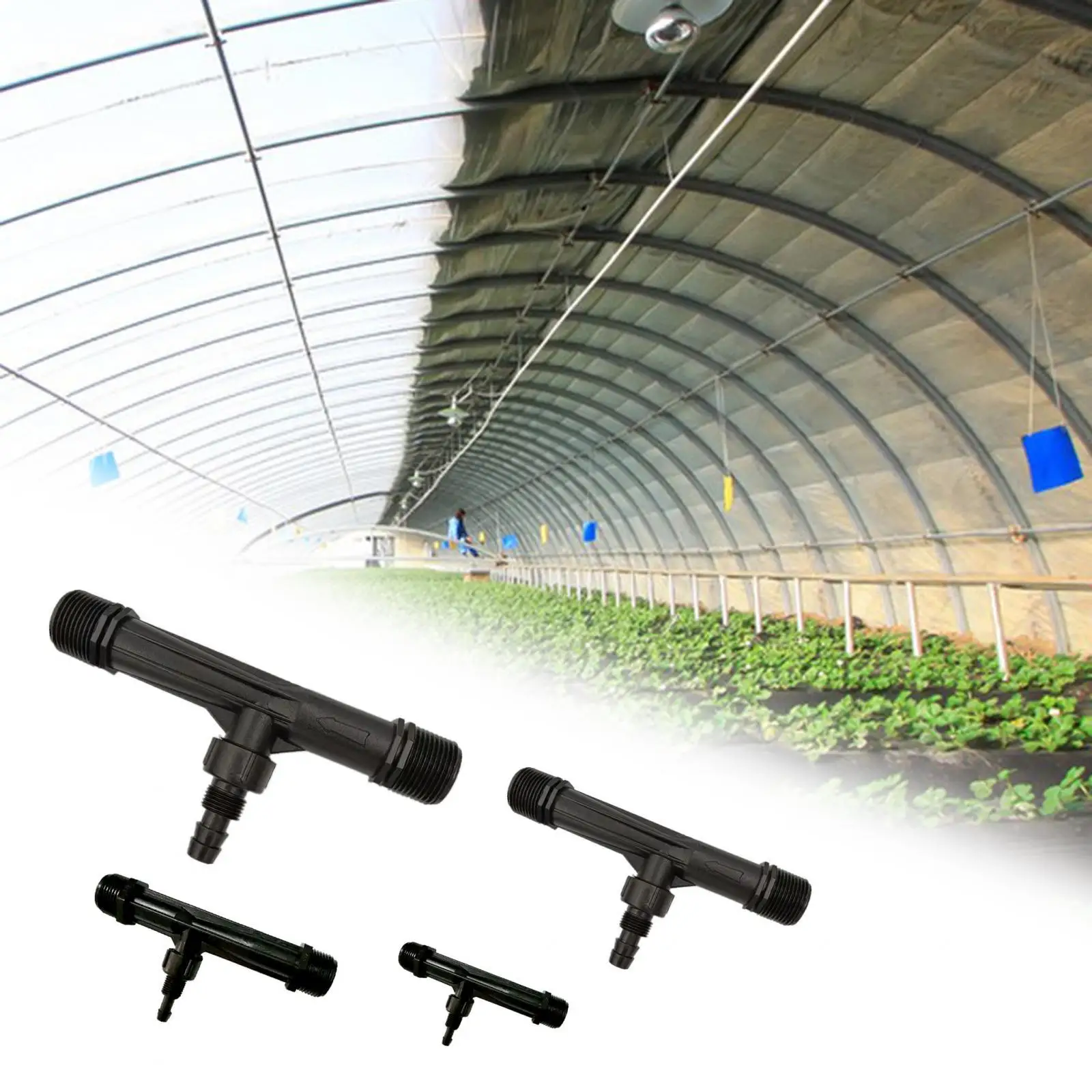 Venturi Fertilizer Injector Watering Equipment Irrigation Pipe Irrigation Device Tube for Agriculture Gardening Lawn Greenhouse