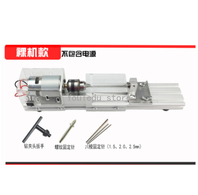 Mini Tornio Per Legno 100W - Mulcort Per Perle Buddha E Lavorazione Fai Da Te - Foto 10