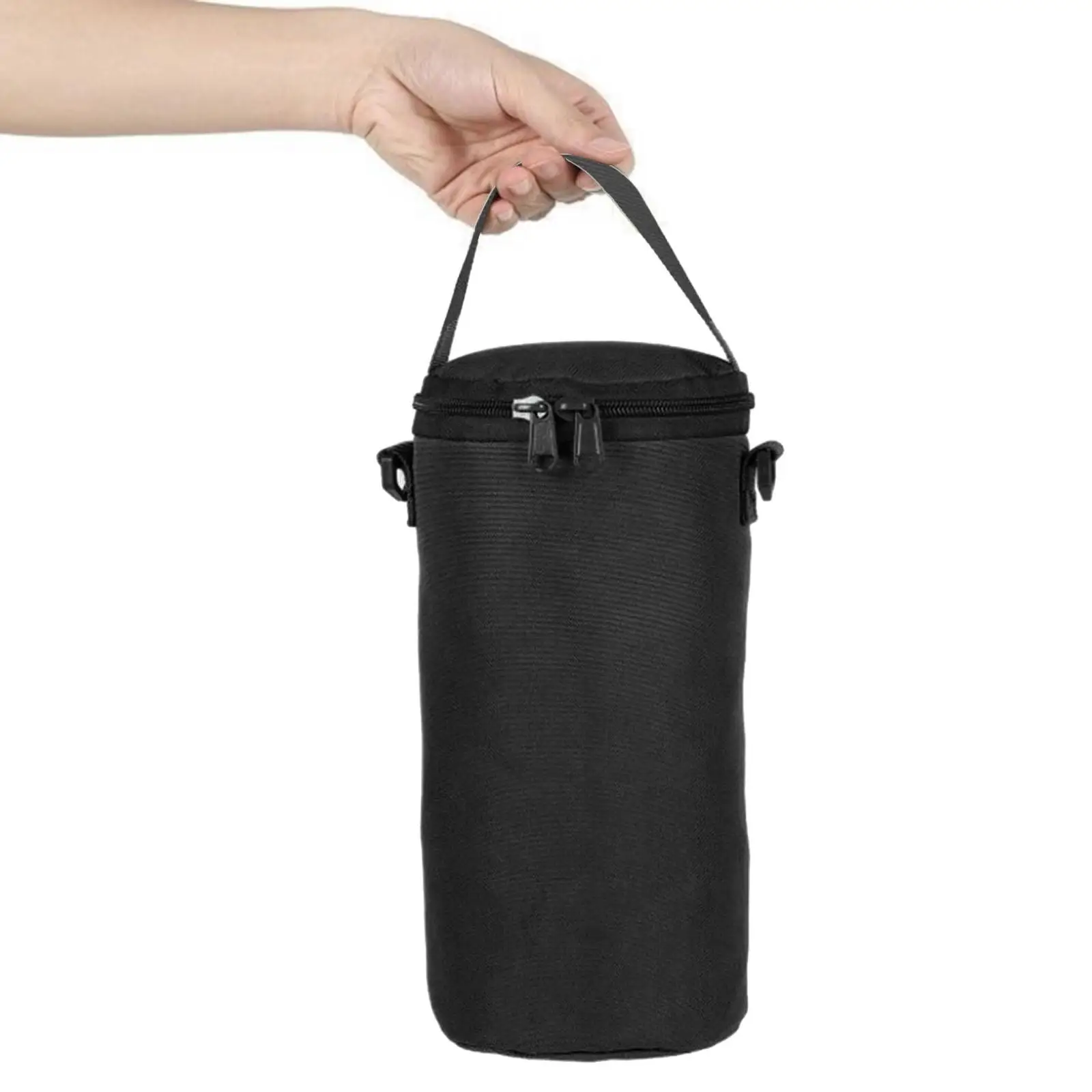 Durable Carry Bag Camping Lantern Gas Canister Cover Water Bottle Protector