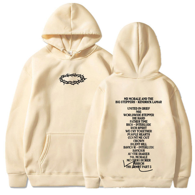 Kendrick Lamar Big Steppers Hoodie 2024 (L)