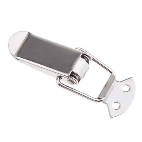 2x Stainless Steel  Toggle Case Box Chest Trunk Latch Catches Hasps Clamps Universal Suitable for Boat