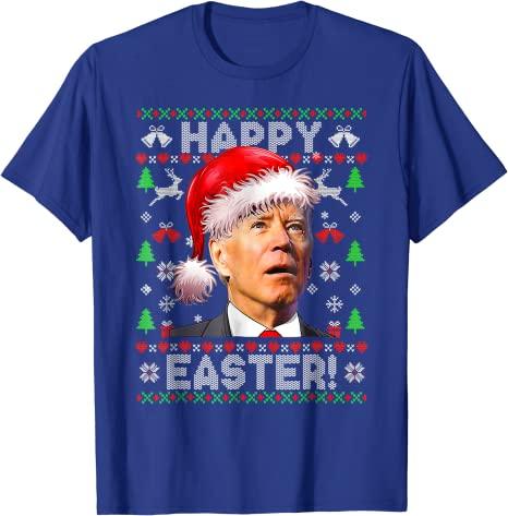 Joe Biden Christmas Sweater, Ugly Christmas Gift