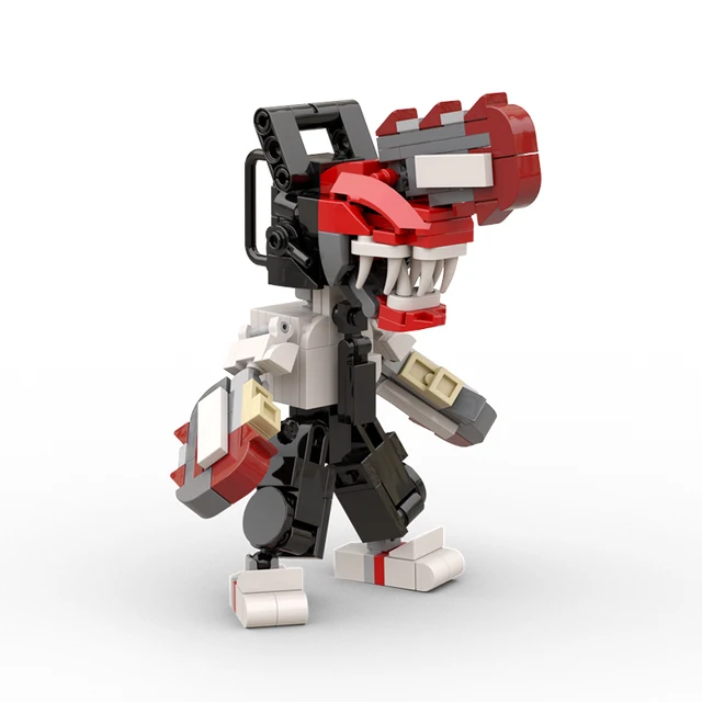 LEGO MOC Chainsaw Man LEGO Brickheadz MOC ~ Chainsaw Man by tobi_brickz