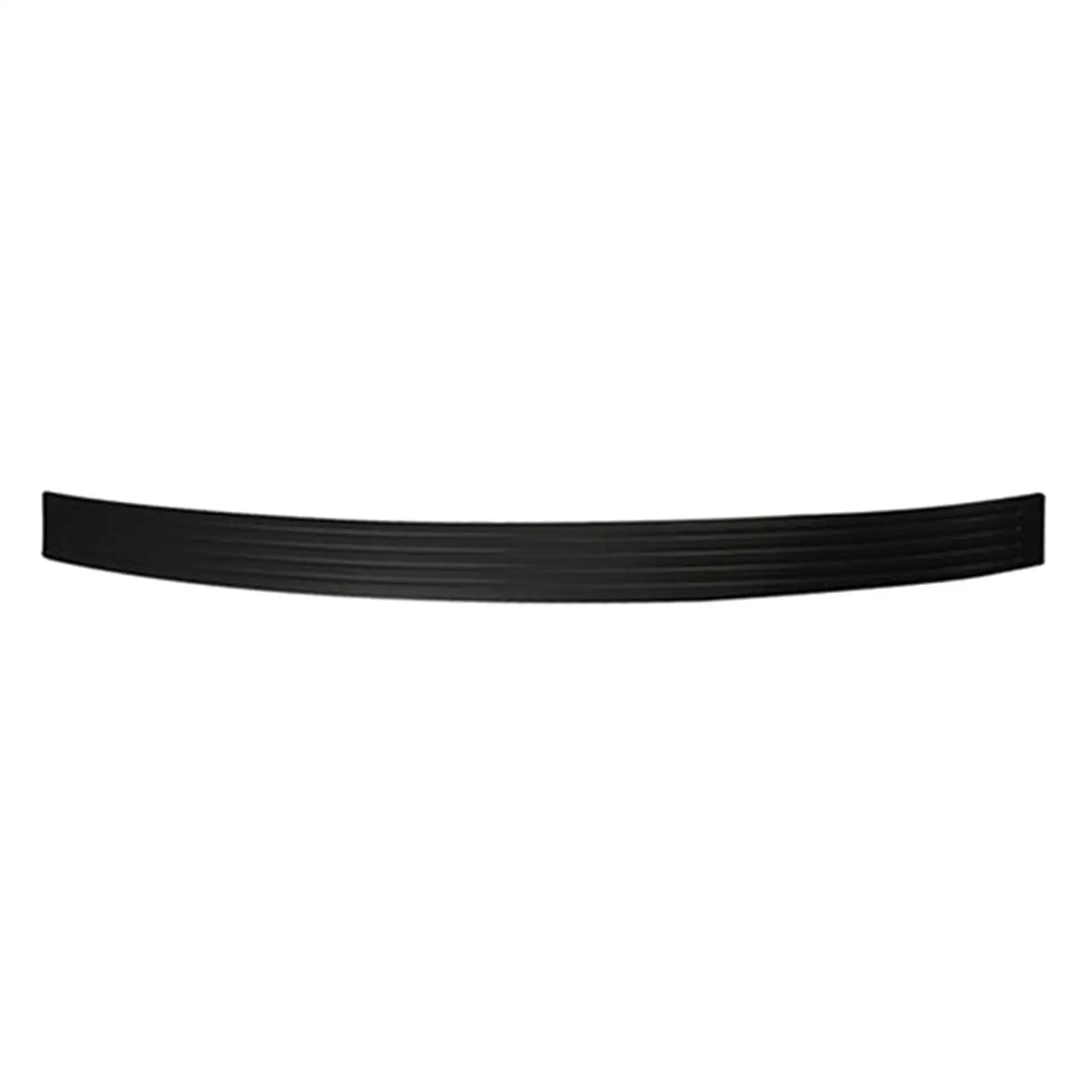 Rear Bumper Protector Guard Rubber Universal Protection for Car Easy to Install