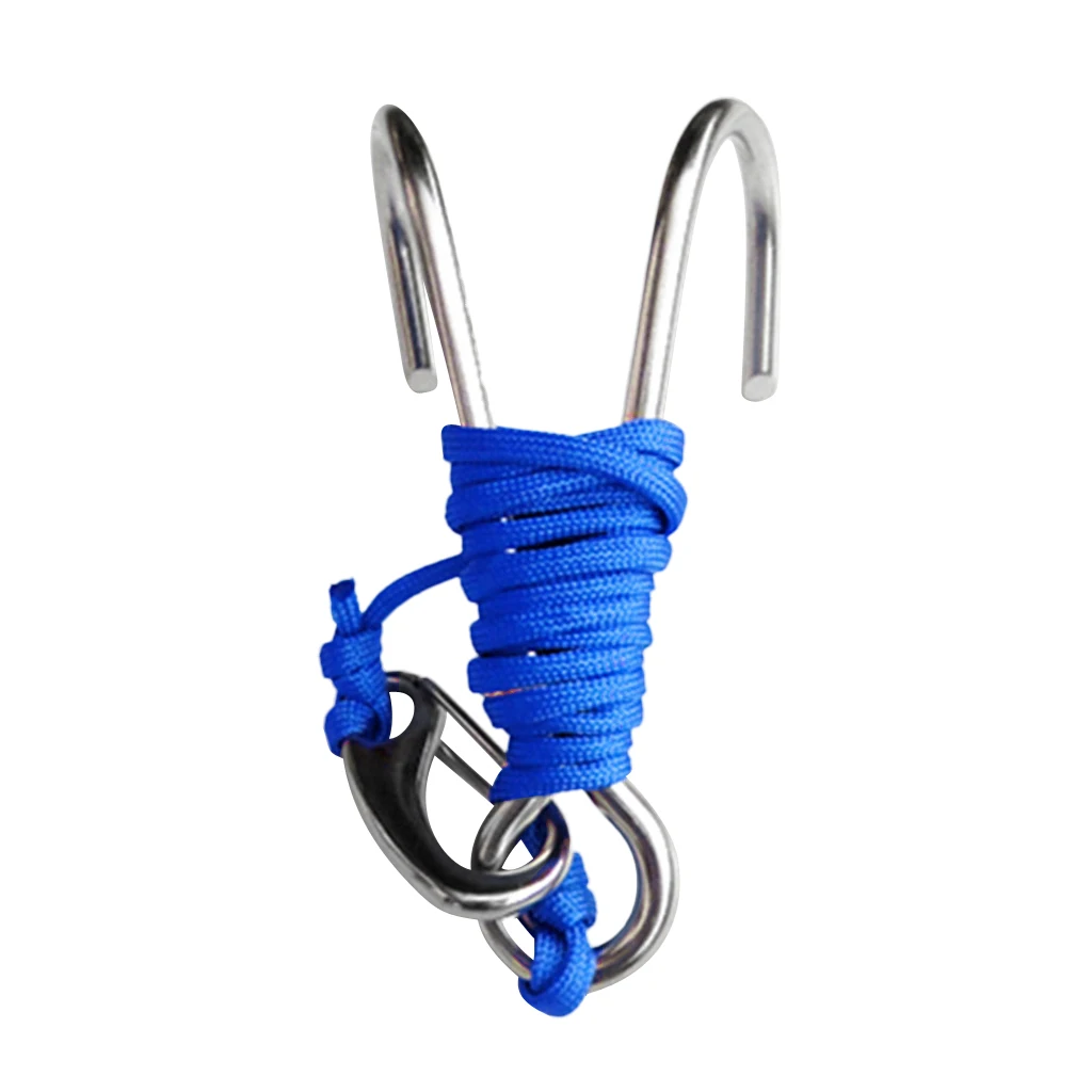 Current Scuba Diving Dual 316 Stainless Steel Drift Hook & 47