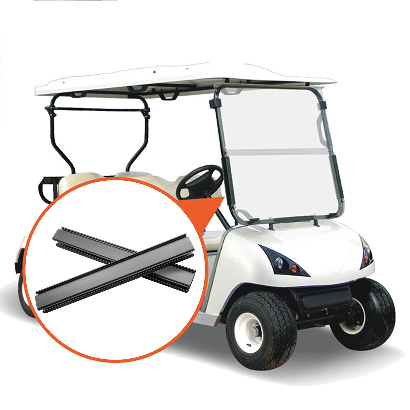 Description Picture 4 of item2Pcs 32 cm Golf Cart Windshield Sash Clips for Precedent Holder Club Car