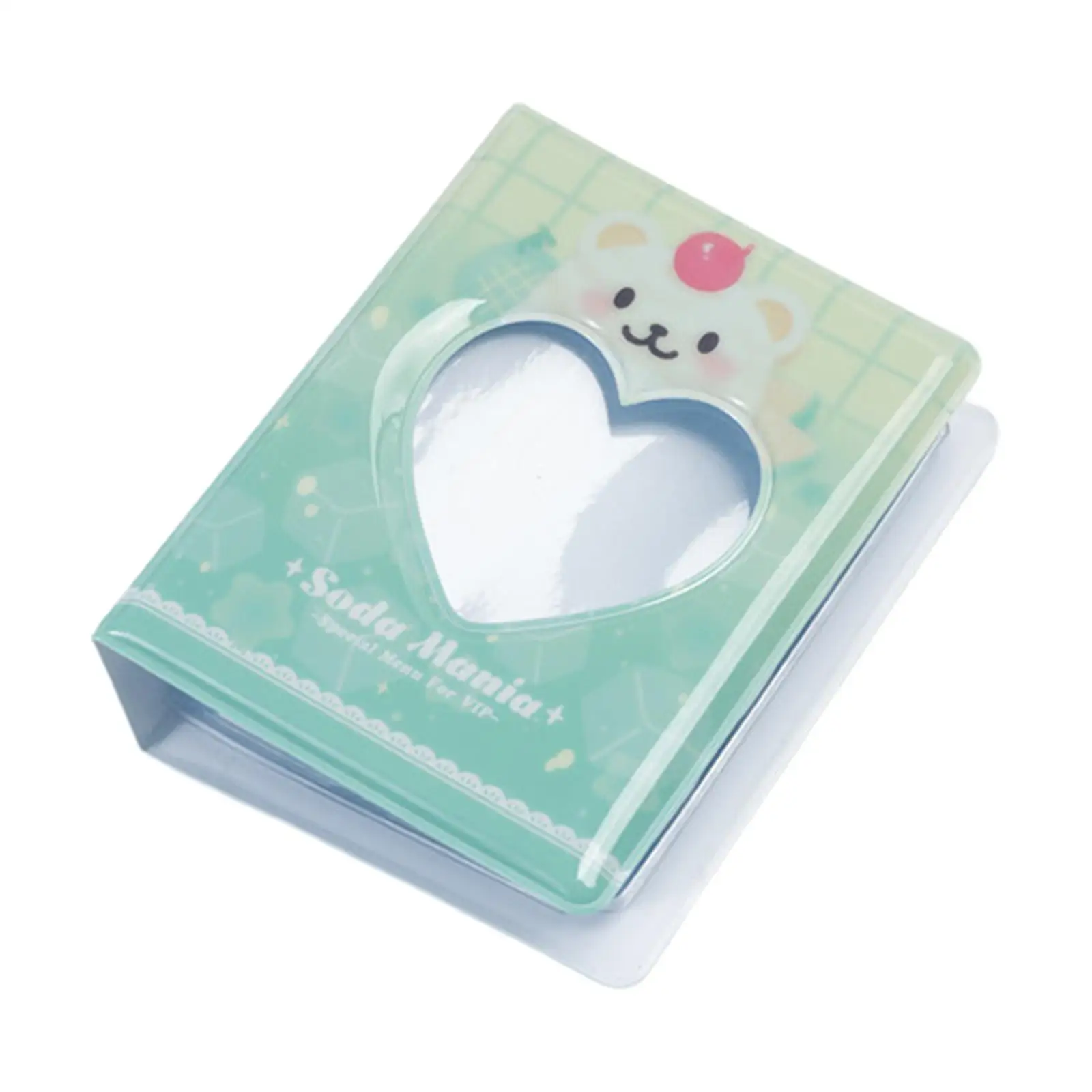 3 inch Photocard Holder Book Mini Picture Album for Business Card Girlfriend
