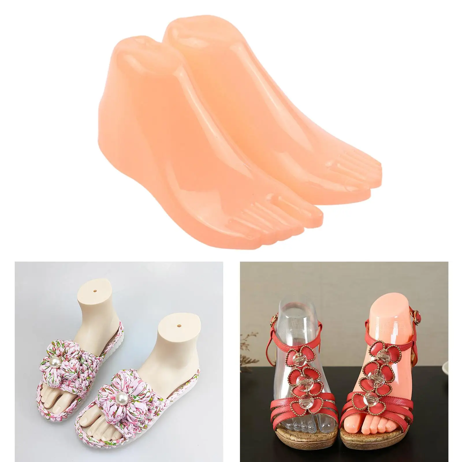 Mannequin Modeling Feet Home DIY Supplies Art Sketch Photography Accessories for