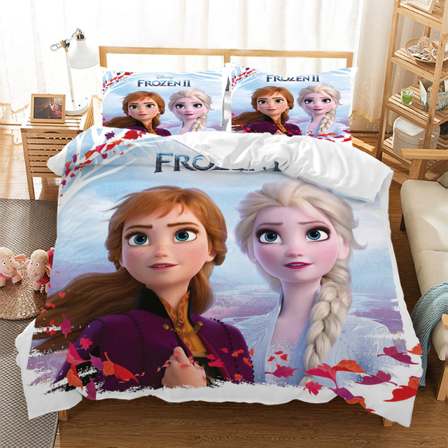 Frozen 2 full size outlets bed set