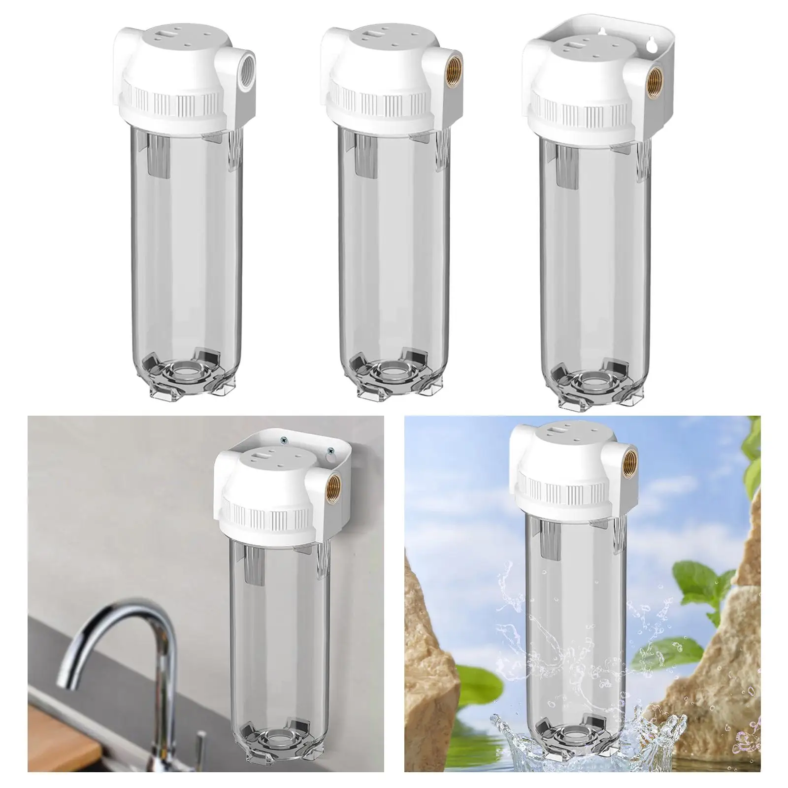 Explosion Proof Bottle Filter Replacement Water Filters for Water Purifiers