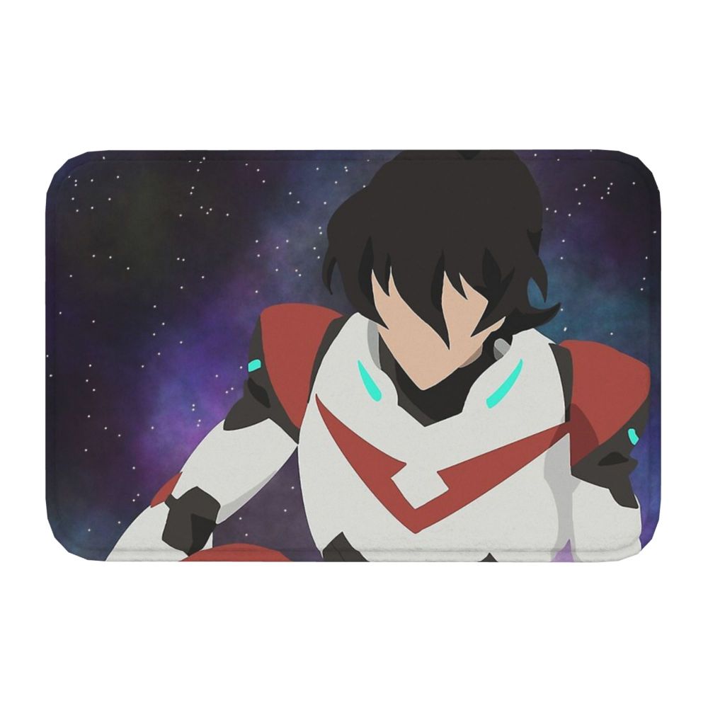 Вольтрон легендарный Defender Shiro Hunk Lance Mecha анимированный коврик  для спальни Keith Space Doormat, кухонный ковер, ковер для балкона,  домашний ...