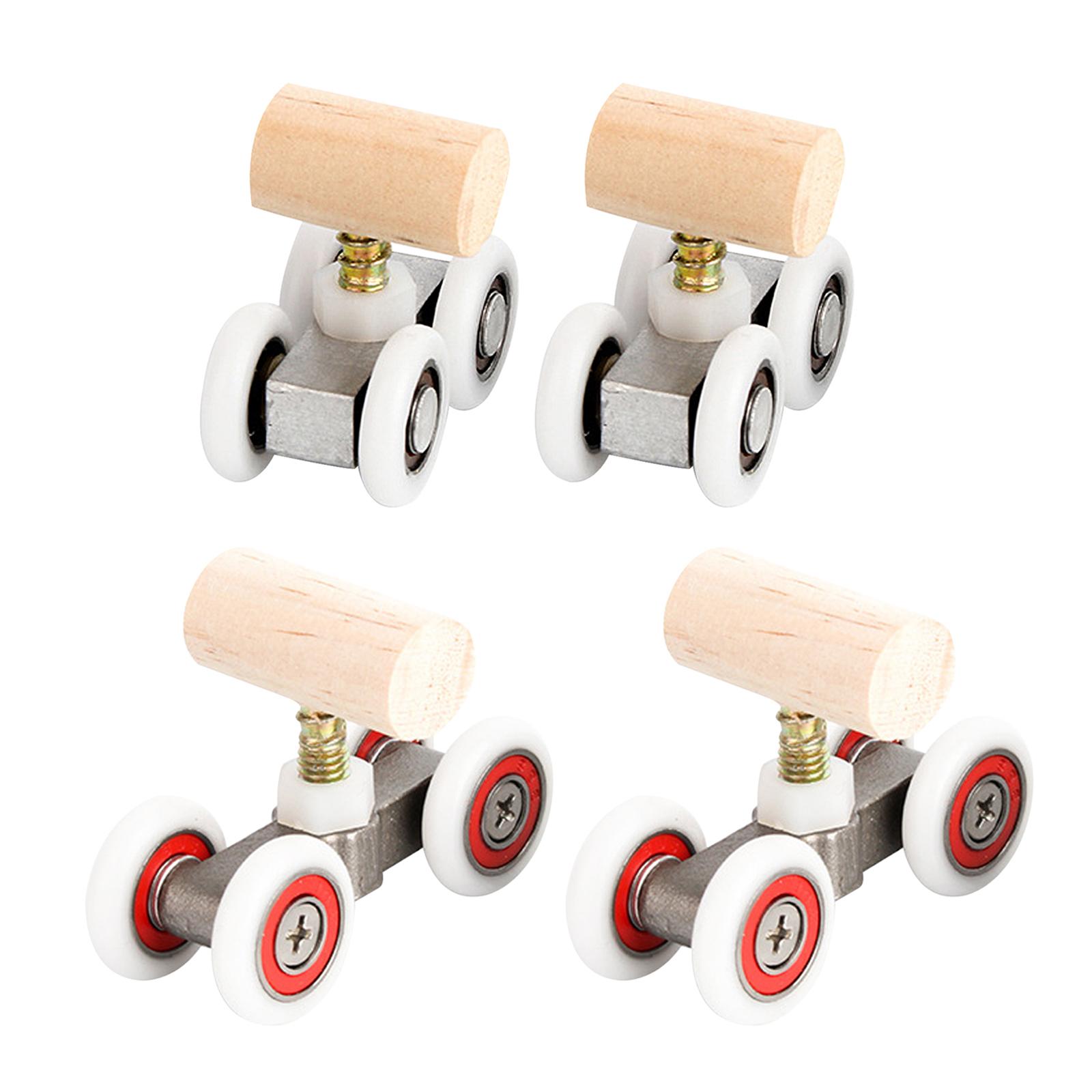 Mini Parrot Trick Roller Ice Skates Skateboard Intelligence Accessories for Lovebird Medium Large Birds Parakeet Macaw Conure
