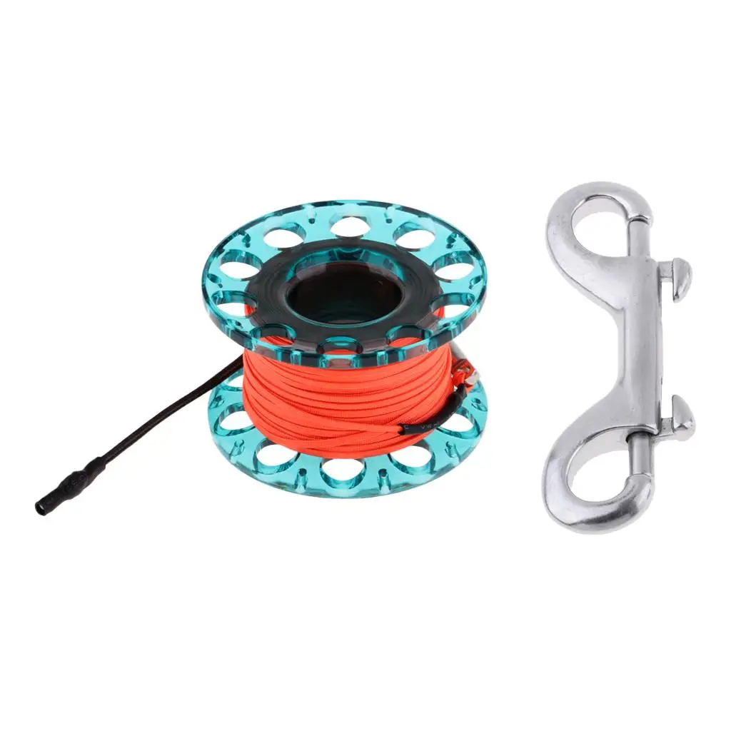 Diving Finger Spool, Diving Wreck Reel,  Snorkeling-10m , Durable and Reliable