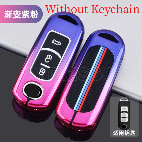 New Alloy Car Remote Key Case Cover Shell For Mazda 2 3 5 6 BL BM GJ Atenza Axela Demio CX-3 CX3 CX-5 CX5 CX7 CX-9 CX8 Keyless - Sd7f4fe67ad2d4f2f9546aacfc29ab2da5