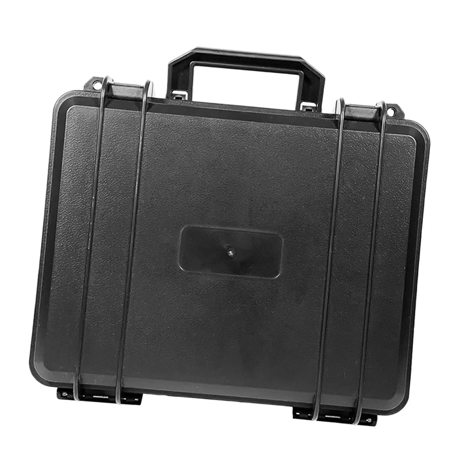 Universal Protective Instrument Tool Box Storage Box Wear Resistant Hardware Suitcase Equipment Durable Lockable for Workplace