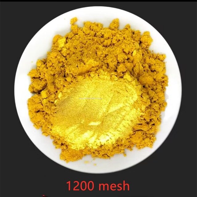 100g German Gold Powder Super Bright Flash Powder Paint DIY Suitable for  Art Advertising Decorative Temple Buddha Painting