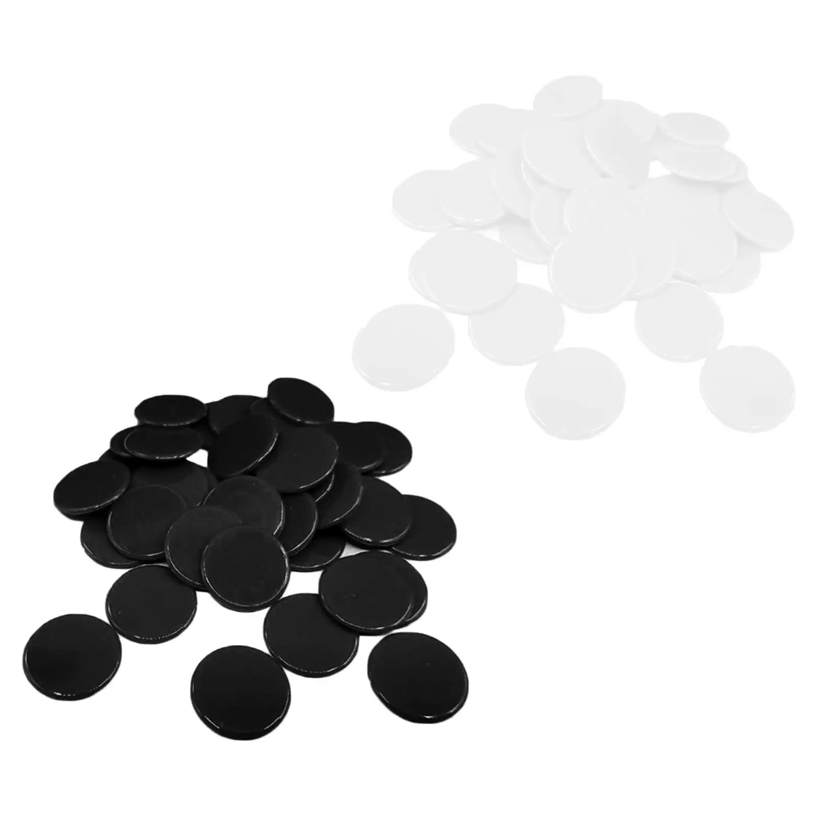 200Pieces 19mm Tokens Chips Coins Counters Game  Casino Supply