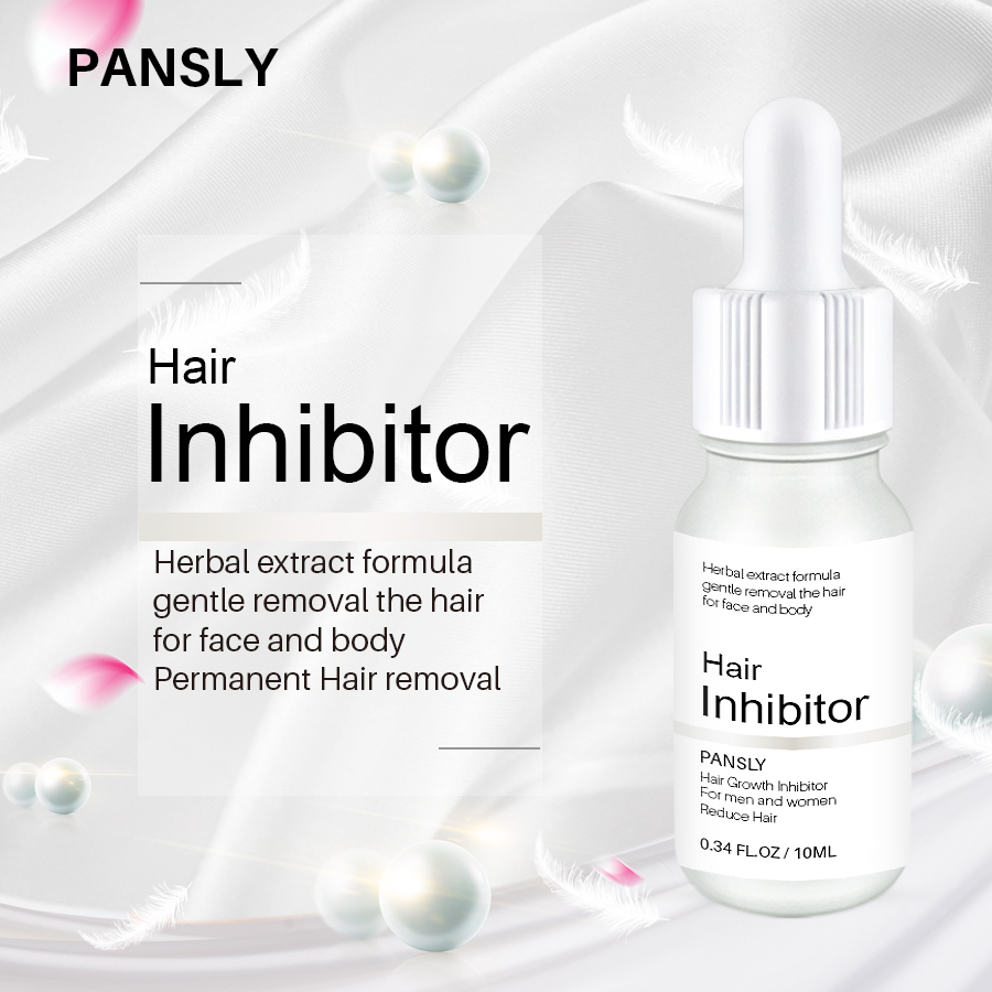 Best of PANSLY Hair Removal Inhibitor Serum Permanent Depilatory Beard Armpit Leg Pubic Bikini For Body Face Nourishes Repair Care Reviews & Tips