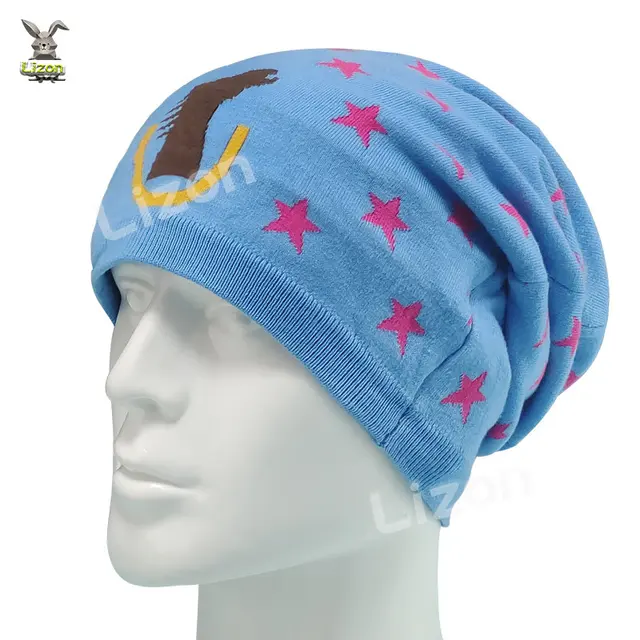 JoJo Hats Johnny Joestar Hat SBR Joe Kid Beanie Caps Cosplay Headbands  (Black): Clothing, Shoes & Jewelry 