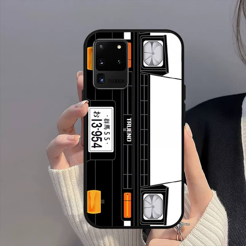 Initial D AE86 Autos Handyhülle für Samsung Galaxy S20 S21 S22 S23 S24 Note 20 Plus Ultra Shell – Detail 8