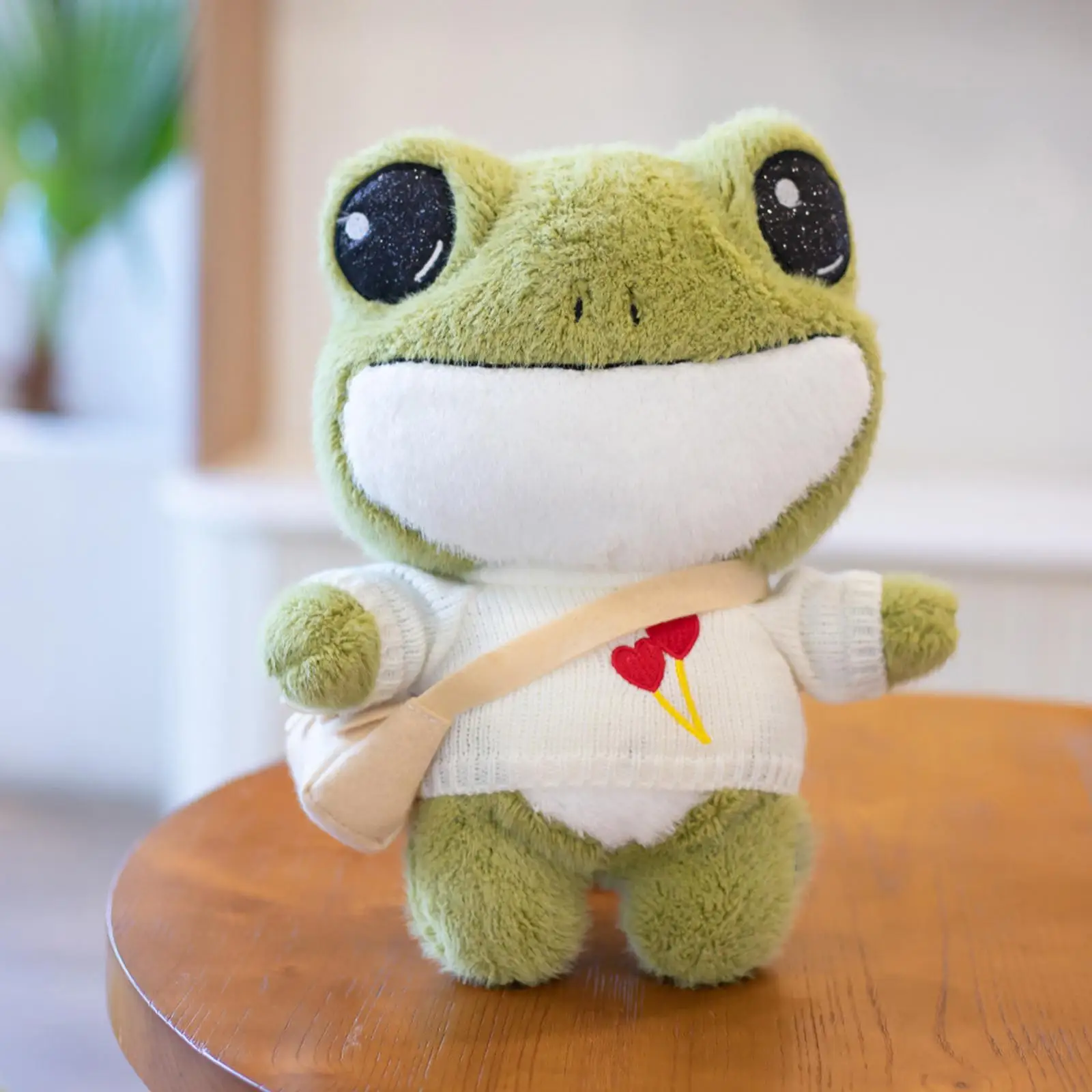 Adorable Frog Stuffed Animal 12